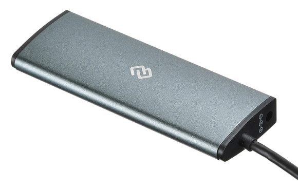 Разветвитель USB-C Digma HUB-4U3.0-UC-G 4порт. серый Разветвитель USB-C Digma HUB-4U3.0-UC-G 4порт. серый