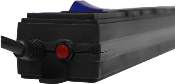 Сетевой фильтр Powercube SPG6-B1,9M 1.9м (6 розеток) черный (коробка)