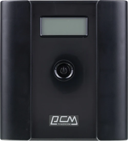 Источник бесперебойного питания Powercom Raptor RPT-2000AP LCD 1200Вт 2000ВА черный