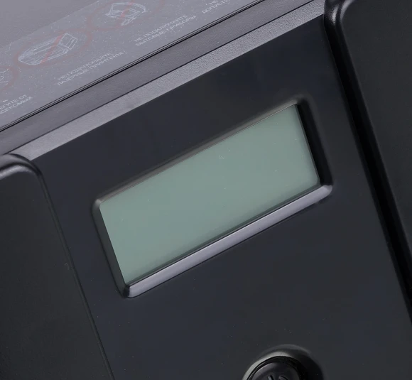 Источник бесперебойного питания Powercom Raptor RPT-2000AP LCD 1200Вт 2000ВА черный