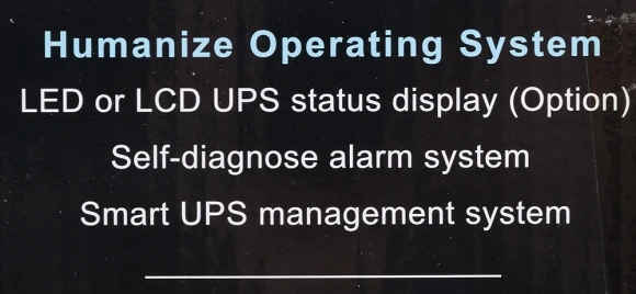 Источник бесперебойного питания Powercom Raptor RPT-2000AP LCD 1200Вт 2000ВА черный