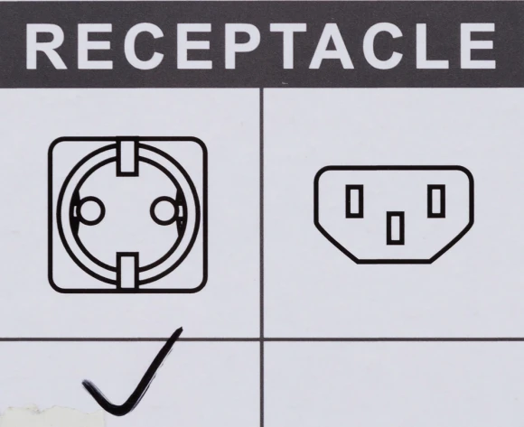 Источник бесперебойного питания Powercom Raptor RPT-2000AP LCD 1200Вт 2000ВА черный