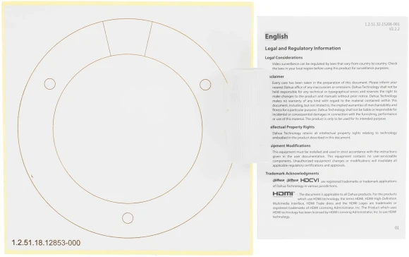 Камера видеонаблюдения IP Dahua DH-IPC-HDW1431T1P-0360B-S6 3.6-3.6мм цв. корп.:белый Камера видеонаблюдения IP Dahua DH-IPC-HDW1431T1P-0360B-S6 3.6-3.6мм цв. корп.:белый