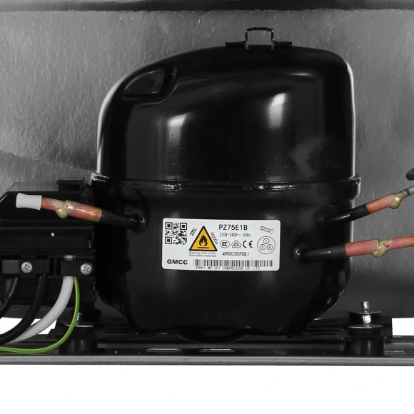 Морозильная камера Beko RFSK215T01G серый