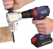 Насадка для шурупов./дрелей Диолд ННМ-20 К черный/серебристый (90022122) Насадка для шурупов./дрелей Диолд ННМ-20 К черный/серебристый (90022122)