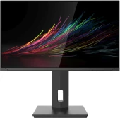 Монитор NPC 27" MQ270B-V черный IPS LED 5ms 16:9 HDMI M/M матовая 250cd 178гр/178гр 2560x1440 100Hz DP 2K USB 4кг