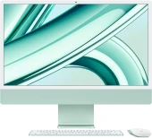 Моноблок Apple iMac A2873 24" 4.5K M3 8 core (4) 8Gb SSD256Gb 10 core GPU macOS WiFi BT 143W клавиатура мышь Cam зеленый 4480x2520 Моноблок Apple iMac A2873 24" 4.5K M3 8 core (4) 8Gb SSD256Gb 10 core GPU macOS WiFi BT 143W клавиатура мышь Cam зеленый 4480x2520