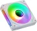 Вентилятор для корпуса Formula Floe 12WH ARGB 120х120x25 белый 4-pin 26.8дБ (FLOE 12WH ARPW) Ret
