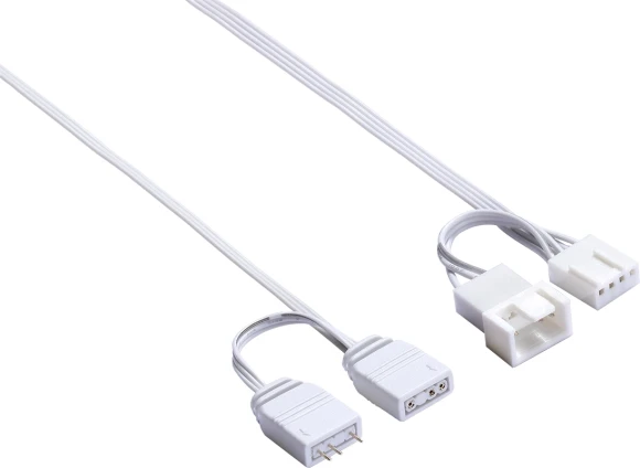 Вентилятор для корпуса Formula Floe 12WH ARGB 120х120x25 белый 4-pin 26.8дБ (FLOE 12WH ARPW) Ret