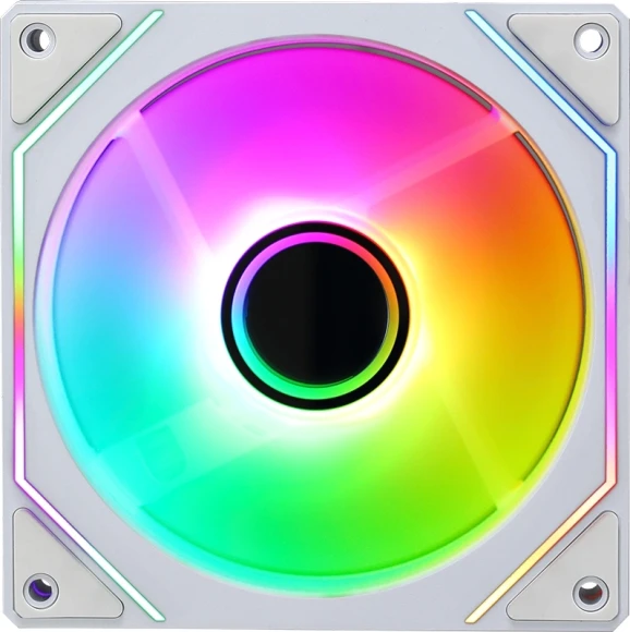 Вентилятор для корпуса Formula Floe 12WH ARGB 120х120x25 белый 4-pin 26.8дБ (FLOE 12WH ARPW) Ret