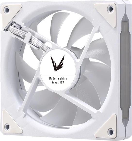 Вентилятор для корпуса Formula Floe 12WH ARGB 120х120x25 белый 4-pin 26.8дБ (FLOE 12WH ARPW) Ret