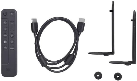 Саундбар JBL BAR500 PRO-5.1 5.1 290Вт+300Вт черный