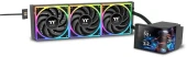Система водяного охлаждения Thermaltake MAGCurve 360 Ultra ARGB Soc-AM5/AM4/1200/1700/1851 черный 4-pin 32.8-35.1dB Al LCD Ret (CL-W453- PL12SW-A) Система водяного охлаждения Thermaltake MAGCurve 360 Ultra ARGB Soc-AM5/AM4/1200/1700/1851 черный 4-pin 32.8-35.1dB Al LCD Ret (CL-W453- PL12SW-A)