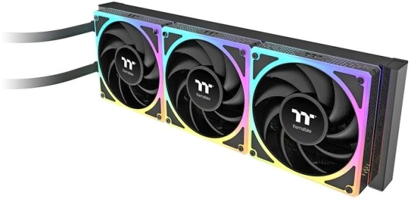 Система водяного охлаждения Thermaltake MAGCurve 360 Ultra ARGB Soc-AM5/AM4/1200/1700/1851 черный 4-pin 32.8-35.1dB Al LCD Ret (CL-W453- PL12SW-A) Система водяного охлаждения Thermaltake MAGCurve 360 Ultra ARGB Soc-AM5/AM4/1200/1700/1851 черный 4-pin 32.8-35.1dB Al LCD Ret (CL-W453- PL12SW-A)