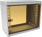 Шкаф коммутационный Suprlan ТВЛ-9U-600-350-СР (05-1090) настенный 9U 600x350мм пер.дв.стекл направл.под закл.гайки RAL 7035 285мм 15кг 500мм металл Шкаф коммутационный Suprlan ТВЛ-9U-600-350-СР (05-1090) настенный 9U 600x350мм пер.дв.стекл направл.под закл.гайки RAL 7035 285мм 15кг 500мм металл