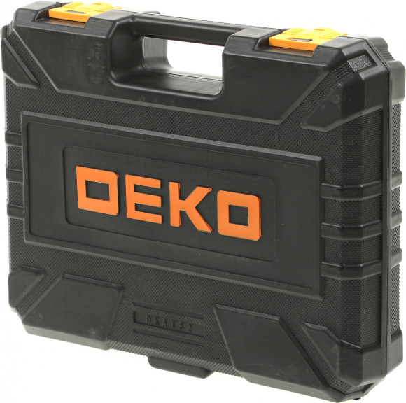 Набор инструментов Deko DKAT82 82 предмета (жесткий кейс) Набор инструментов Deko DKAT82 82 предмета (жесткий кейс)