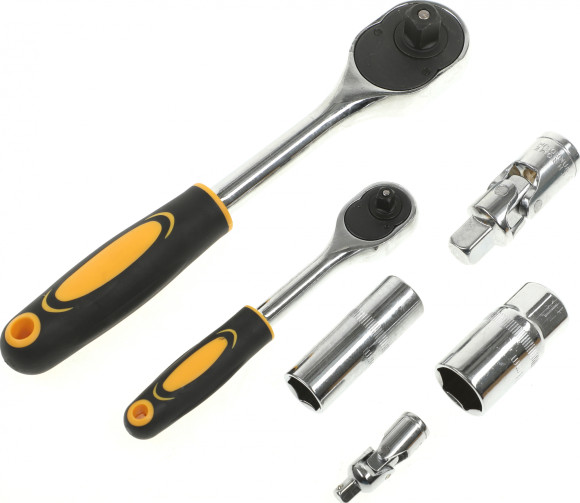 Набор инструментов Deko DKAT82 82 предмета (жесткий кейс) Набор инструментов Deko DKAT82 82 предмета (жесткий кейс)