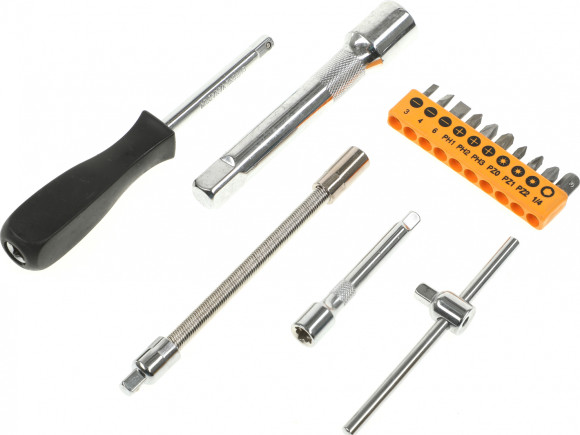 Набор инструментов Deko DKAT82 82 предмета (жесткий кейс) Набор инструментов Deko DKAT82 82 предмета (жесткий кейс)