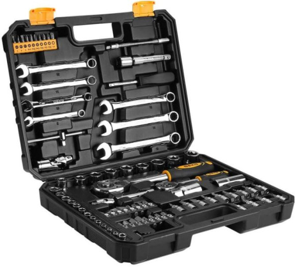 Набор инструментов Deko DKAT82 82 предмета (жесткий кейс) Набор инструментов Deko DKAT82 82 предмета (жесткий кейс)