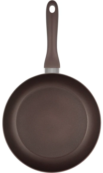 Сковорода Rondell Grillage RDA-1431 круглая 28см покрытие: Xylan Plus ручка несъемная (без крышки) коричневый
