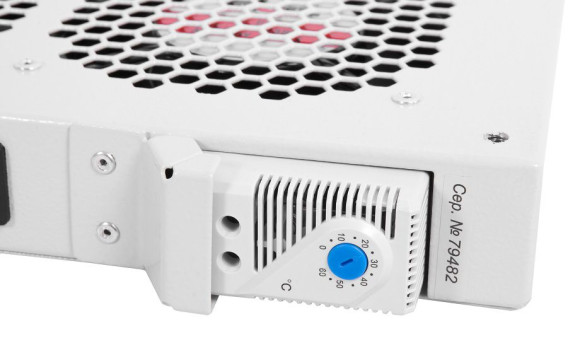 Модуль вентиляторный Rem (R-FAN-3T) 3 вент. с термостатом серый (упак.:1шт) Модуль вентиляторный Rem (R-FAN-3T) 3 вент. с термостатом серый (упак.:1шт)