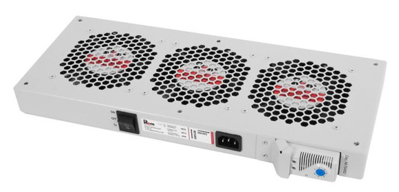 Модуль вентиляторный Rem (R-FAN-3T) 3 вент. с термостатом серый (упак.:1шт) Модуль вентиляторный Rem (R-FAN-3T) 3 вент. с термостатом серый (упак.:1шт)