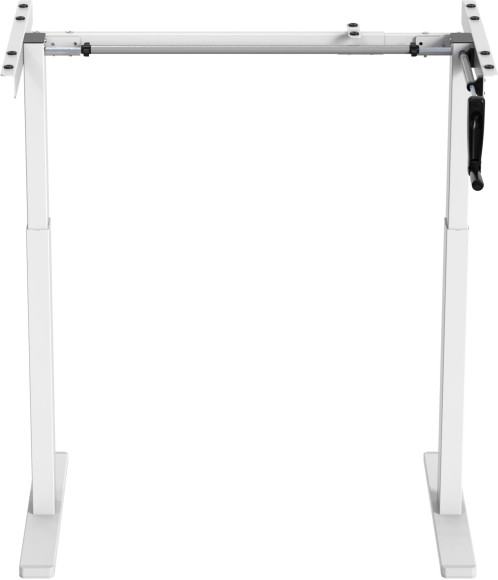 Подстолье Cactus CS-MDF-WT механический каркас белый 133x72x60см