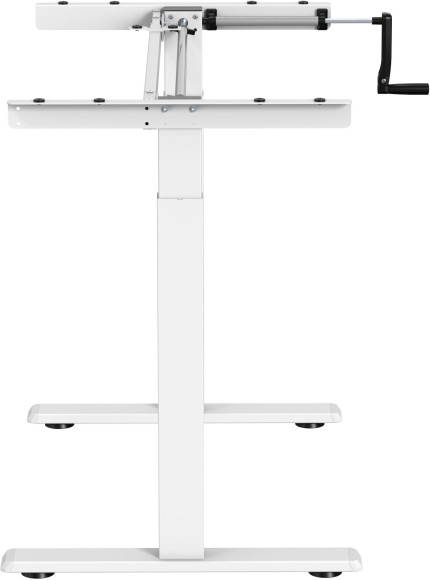 Подстолье Cactus CS-MDF-WT механический каркас белый 133x72x60см