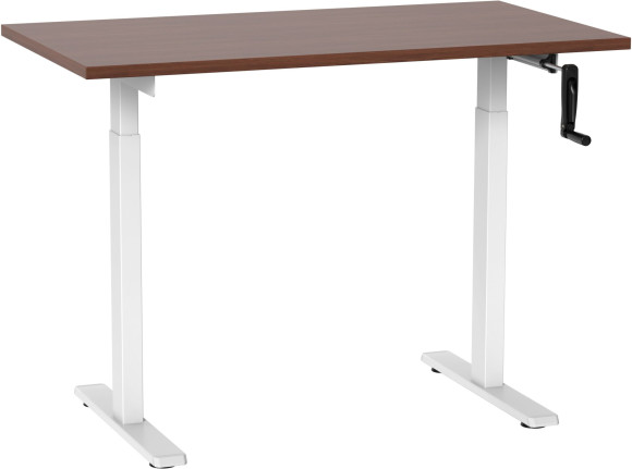 Подстолье Cactus CS-MDF-WT механический каркас белый 133x72x60см