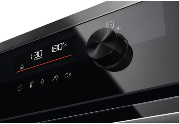 Духовой шкаф Электрический Electrolux KODDP77H черный/серебристый