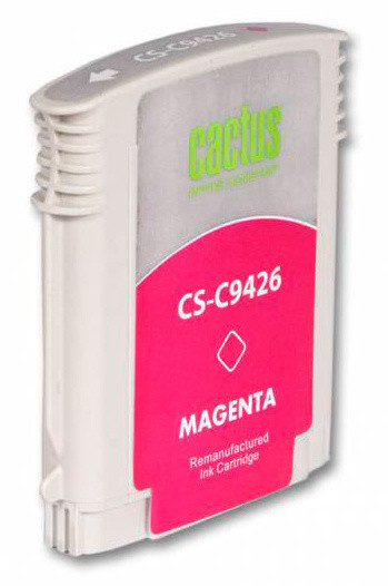 Картридж струйный Cactus CS-C9426 №85 пурпурный (29мл) для HP DJ 30/130 с чипом