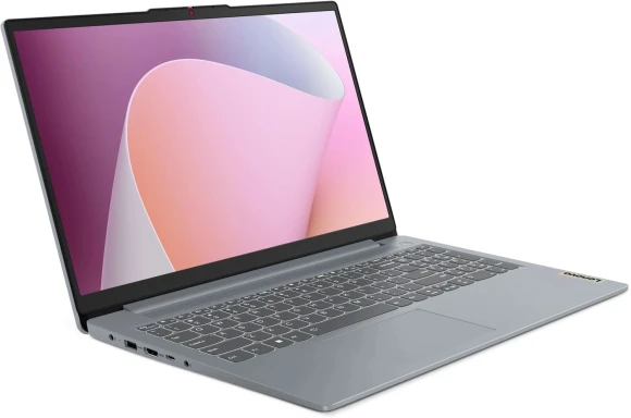 Ноутбук Lenovo IdeaPad Slim 3 15AMN8 Ryzen 5 7520U 16Gb SSD512Gb AMD Radeon 610M 15.6" IPS FHD (1920x1080) без ОС grey WiFi BT Cam (82XQ00N7PS)