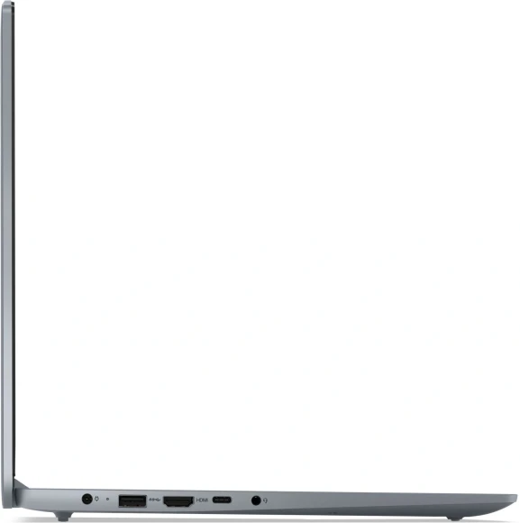 Ноутбук Lenovo IdeaPad Slim 3 15AMN8 Ryzen 5 7520U 16Gb SSD512Gb AMD Radeon 610M 15.6" IPS FHD (1920x1080) без ОС grey WiFi BT Cam (82XQ00N7PS)