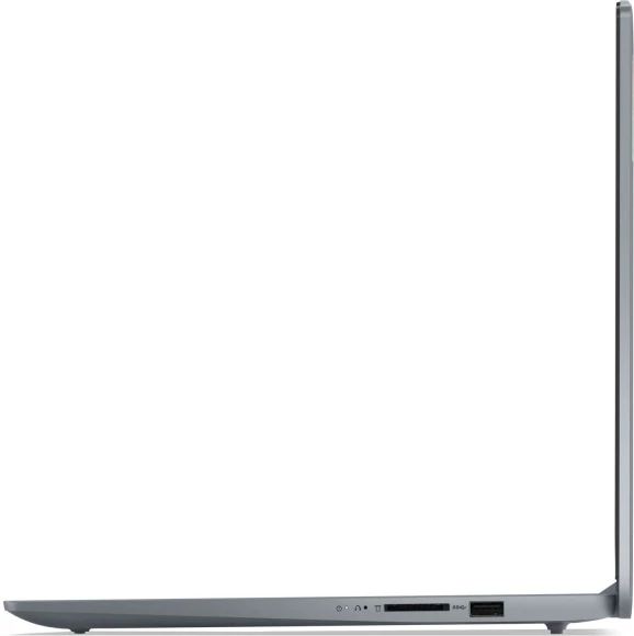 Ноутбук Lenovo IdeaPad Slim 3 15AMN8 Ryzen 5 7520U 16Gb SSD512Gb AMD Radeon 610M 15.6" IPS FHD (1920x1080) без ОС grey WiFi BT Cam (82XQ00N7PS)