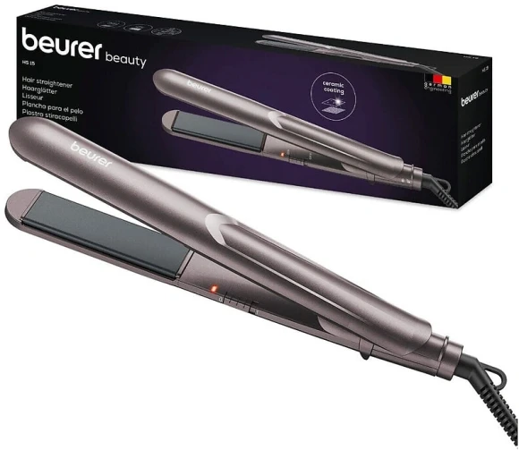 Выпрямитель Beurer HS15 32Вт бордовый макс.темп.:210С покрытие:керамическое (100.74) Выпрямитель Beurer HS15 32Вт бордовый макс.темп.:210С покрытие:керамическое (100.74)