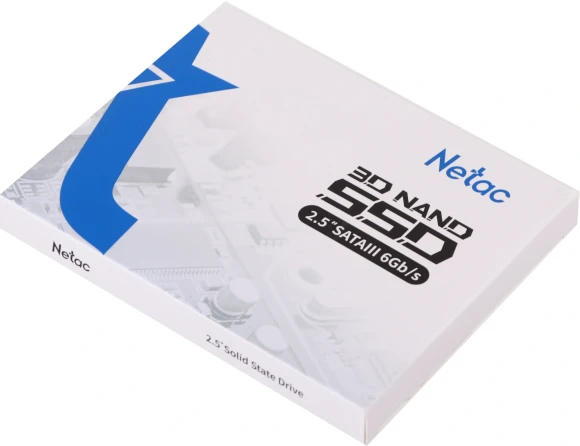 Накопитель SSD Netac SATA-III 2TB NT01N600S-002T-S3X N600S 2.5" Накопитель SSD Netac SATA-III 2TB NT01N600S-002T-S3X N600S 2.5"