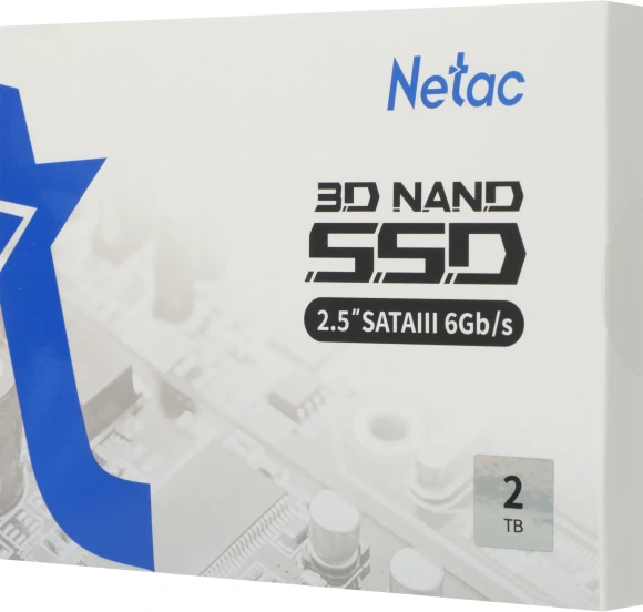Накопитель SSD Netac SATA-III 2TB NT01N600S-002T-S3X N600S 2.5"