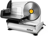 Ломтерезка Kitfort КТ-6269 150Вт (нарезка до 15мм) серебристый/черный Ломтерезка Kitfort КТ-6269 150Вт (нарезка до 15мм) серебристый/черный