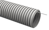 Труба гофр. гибкая ПВХ IEK CTG20-20-K41-100I внеш.D=20мм с протяжкой 100м сер. Труба гофр. гибкая ПВХ IEK CTG20-20-K41-100I внеш.D=20мм с протяжкой 100м сер.