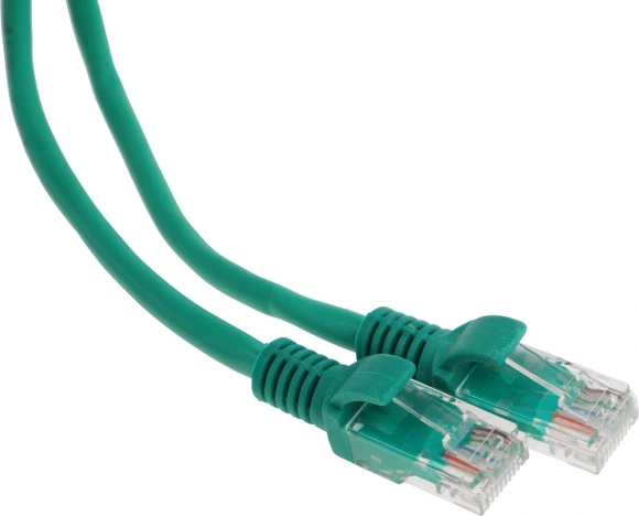 Патч-корд Premier PP12-1M/G 1000Гбит/с UTP 4 пары cat.5E CCA molded 1м зеленый RJ-45 (m)-RJ-45 (m) Патч-корд Premier PP12-1M/G 1000Гбит/с UTP 4 пары cat.5E CCA molded 1м зеленый RJ-45 (m)-RJ-45 (m)