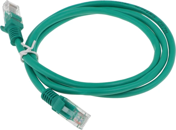 Патч-корд Premier PP12-1M/G 1000Гбит/с UTP 4 пары cat.5E CCA molded 1м зеленый RJ-45 (m)-RJ-45 (m) Патч-корд Premier PP12-1M/G 1000Гбит/с UTP 4 пары cat.5E CCA molded 1м зеленый RJ-45 (m)-RJ-45 (m)