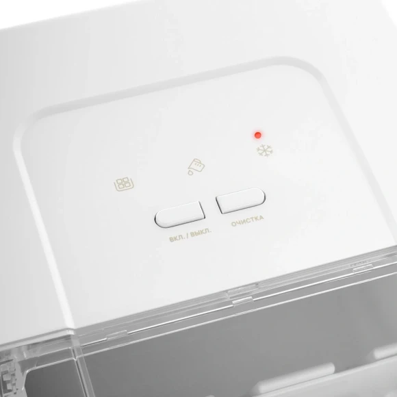 Ледогенератор Kitfort КТ-1816 120Вт 1500мл. белый Ледогенератор Kitfort КТ-1816 120Вт 1500мл. белый