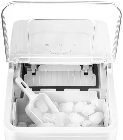 Ледогенератор Kitfort КТ-1816 120Вт 1500мл. белый Ледогенератор Kitfort КТ-1816 120Вт 1500мл. белый