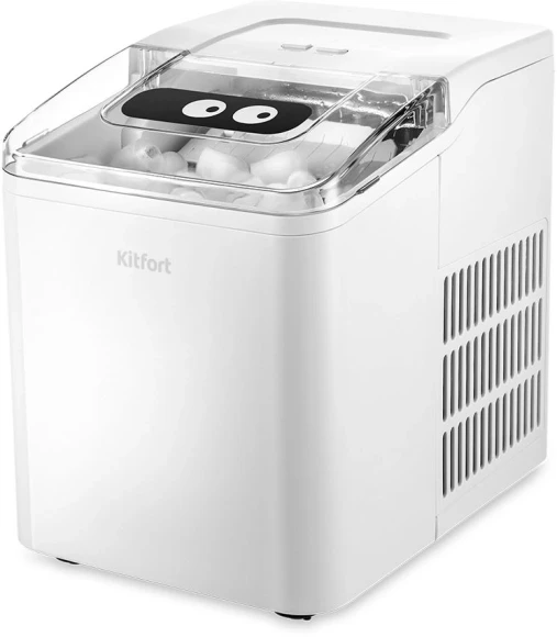 Ледогенератор Kitfort КТ-1816 120Вт 1500мл. белый Ледогенератор Kitfort КТ-1816 120Вт 1500мл. белый