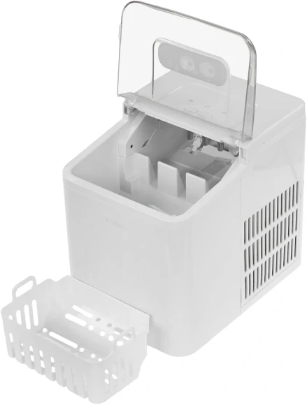 Ледогенератор Kitfort КТ-1816 120Вт 1500мл. белый Ледогенератор Kitfort КТ-1816 120Вт 1500мл. белый