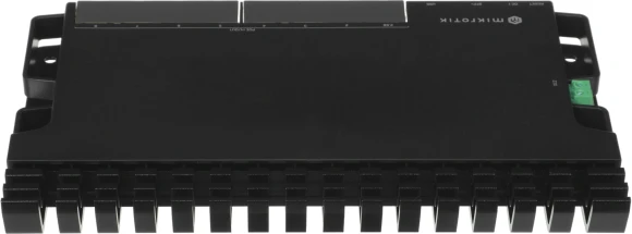 Маршрутизатор MikroTik RB5009UPr+S+IN 10/100/1000 компл.:устройство/крепления/адаптер черный