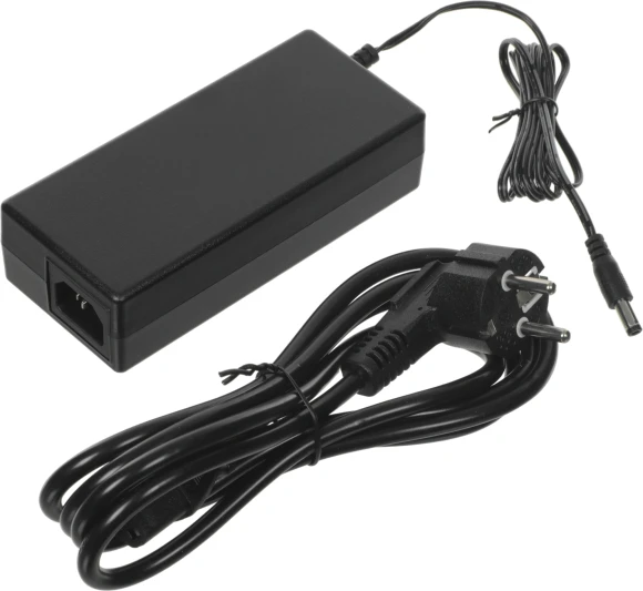 Маршрутизатор MikroTik RB5009UPr+S+IN 10/100/1000 компл.:устройство/крепления/адаптер черный