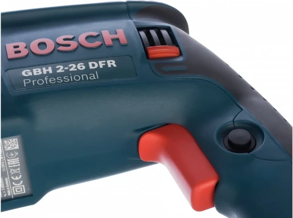 Перфоратор Bosch GBH 2-26 DFR Professional патрон:SDS-plus уд.:2.7Дж 800Вт (кейс в комплекте) Перфоратор Bosch GBH 2-26 DFR Professional патрон:SDS-plus уд.:2.7Дж 800Вт (кейс в комплекте)