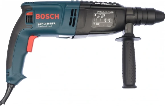 Перфоратор Bosch GBH 2-26 DFR Professional патрон:SDS-plus уд.:2.7Дж 800Вт (кейс в комплекте) Перфоратор Bosch GBH 2-26 DFR Professional патрон:SDS-plus уд.:2.7Дж 800Вт (кейс в комплекте)