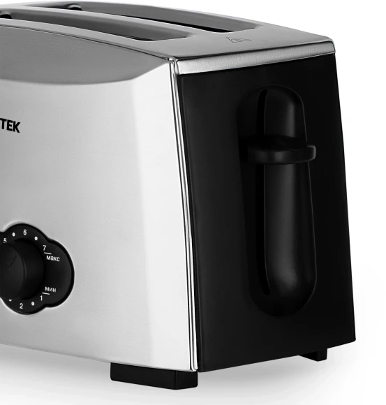 Тостер Vitek VT-7162 945Вт серый
